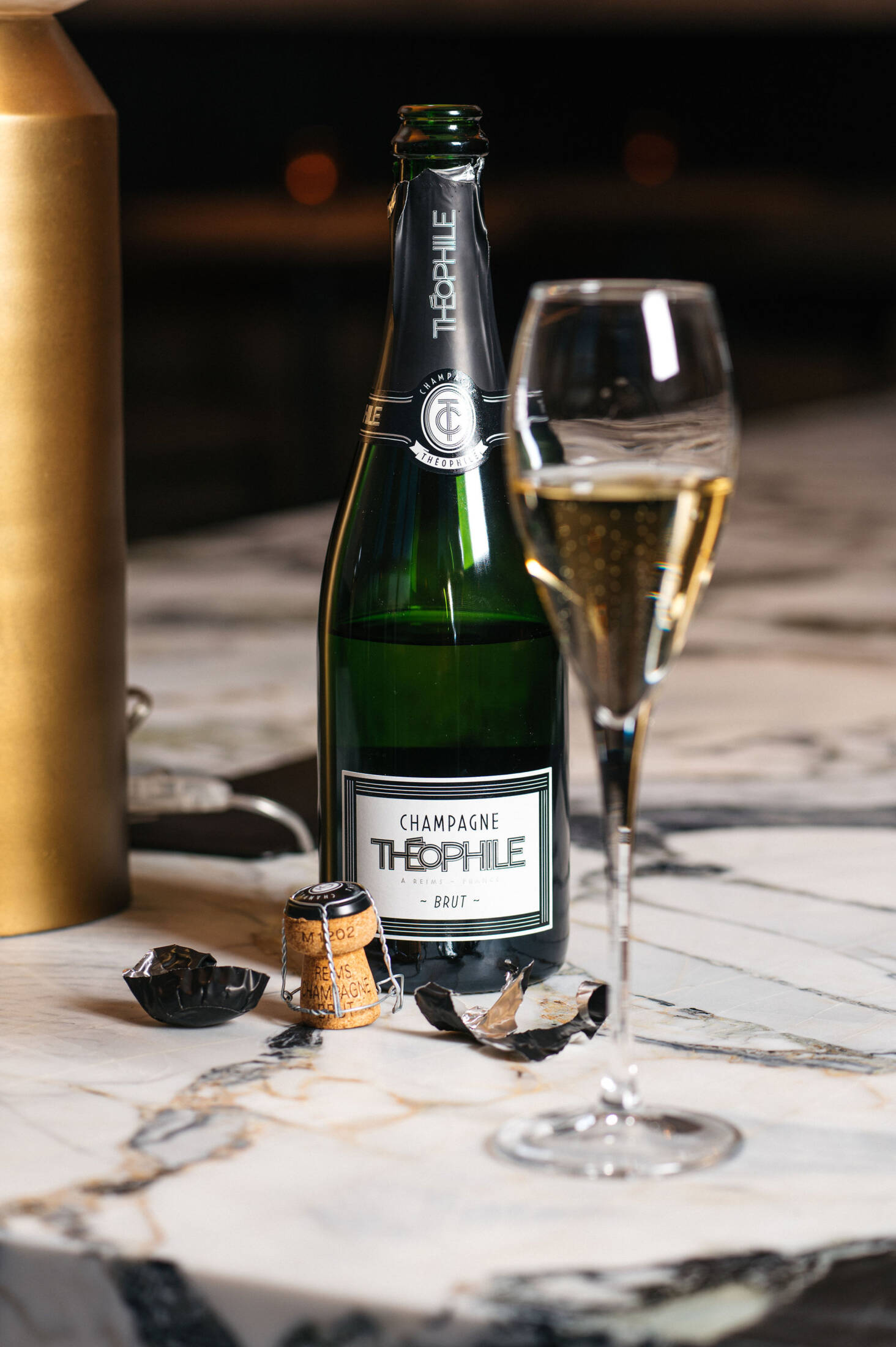 Champagnebar in centrum Maastricht